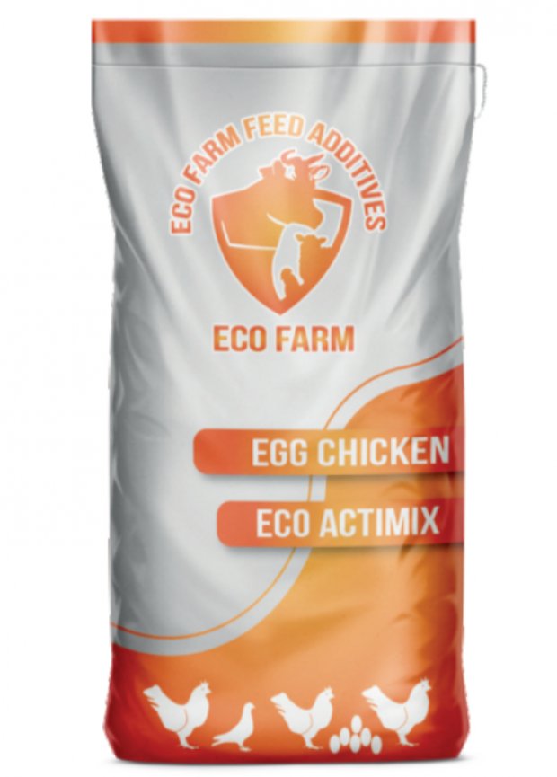 Egg Chicken Eco Actimix